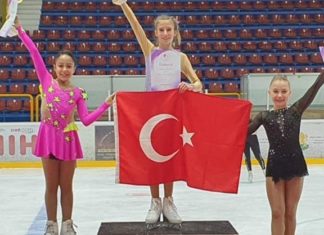 Buz pateninde Derya Taygan, Sofia Trophy'de altın madalya kazandı