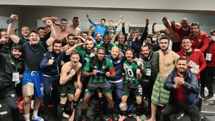 Denizlispor'dan Malatyaspor karşısında hayati galibiyet