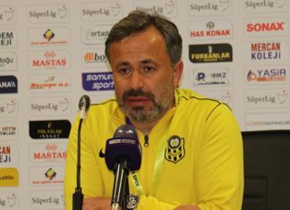 Yeni Malatyaspor Teknik Sorumlusu Hakan Çalışkan: Kaybettiğimiz için üzgünüz