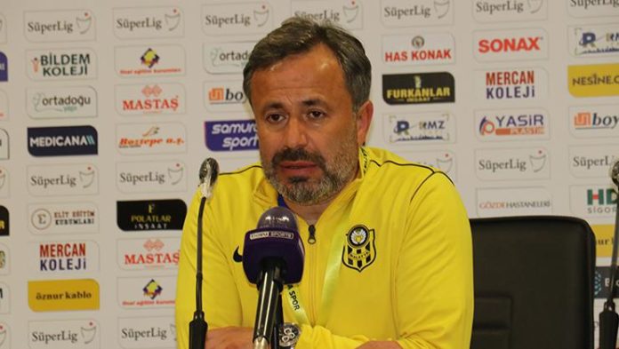 Yeni Malatyaspor Teknik Sorumlusu Hakan Çalışkan: Kaybettiğimiz için üzgünüz