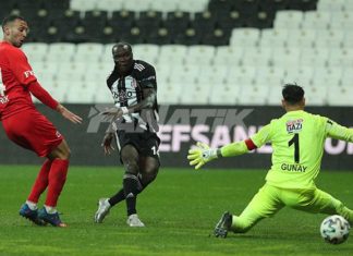 Vincent Aboubakar suskunluğunu bozdu, Beşiktaş'ı zirveye taşıdı