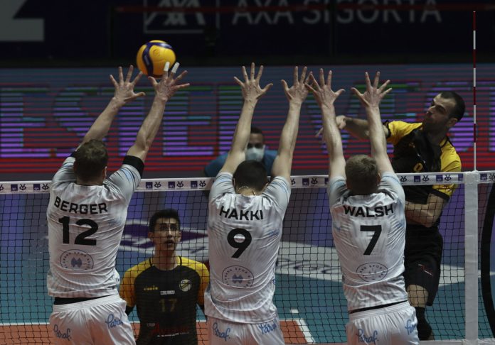 Halkbank-Sorgun Belediyespor maç sonucu: 3-1