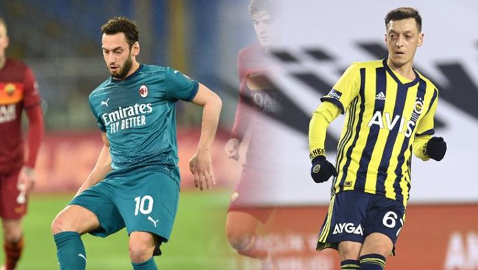 Erdal Keser'den flaş açıklama: Hakan Çalhanoğlu'nu değil Mesut Özil'i seçerler!