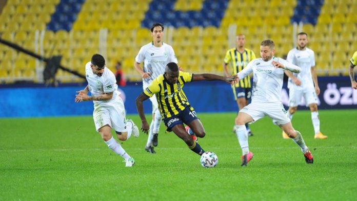 Fenerbahçe ile Konyaspor 40. randevuda