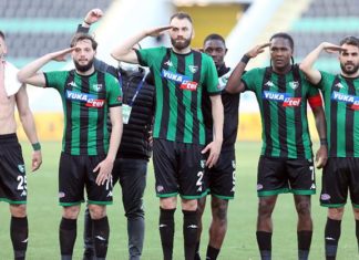 Denizlispor Süper Lig'de alt sıralardan kurtulmaya çalışıyor