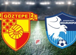 Göztepe – Erzurumspor maçı hangi kanalda, saat kaçta?