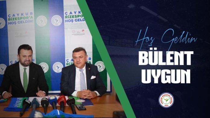 Çaykur Rizespor Bület Uygun ile 1,5 yıllık anlaşma yaptı