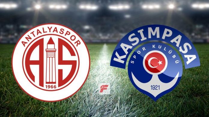 Antalyaspor – Kasımpaşa maçı hangi kanalda, saat kaçta? (İşte 11'ler)