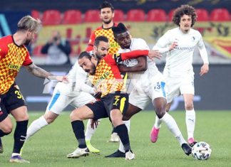 (ÖZET) Göztepe – Erzurumspor maç sonucu: 3-1