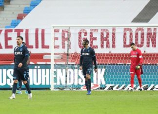 Trabzonspor iç sahada yara aldı