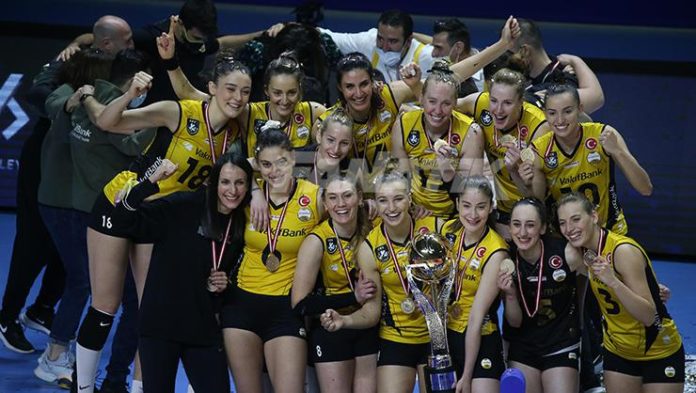 VakıfBank, Kupa Voley'i 7. kez müzesine götürdü!