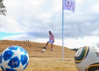 'Futgolf' Türkiye'de yaygınlaşıyor