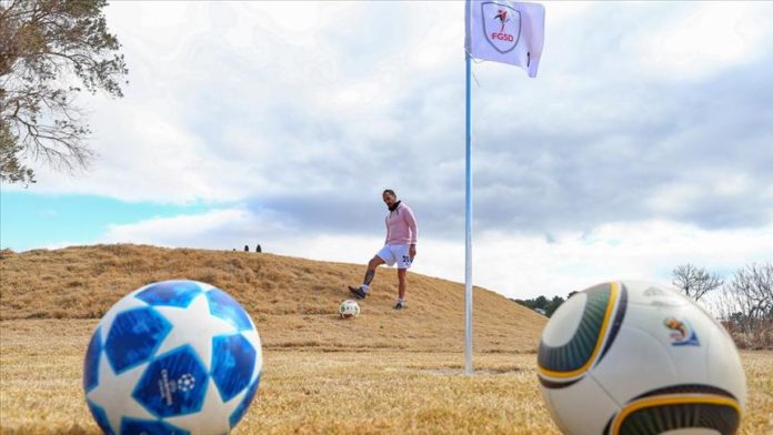 'Futgolf' Türkiye'de yaygınlaşıyor