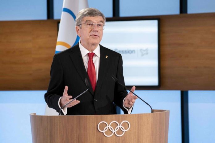 Thomas Bach, IOC Başkanlığı’na yeniden seçildi