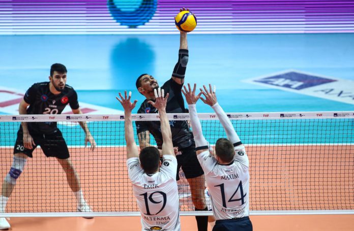 Halkbank-Altekma maç sonucu: 3-0