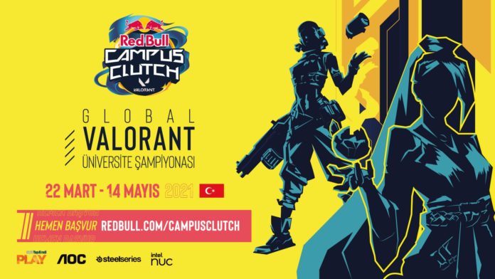 Valorant, Red Bull Campus Clutch ile büyüyor