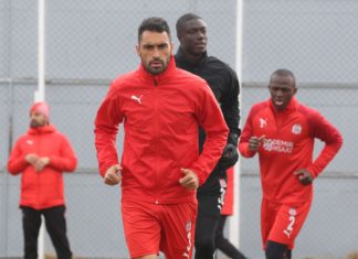 Sivasspor, Fatih Karagümrük maçı hazırlıklarını sürdürdü