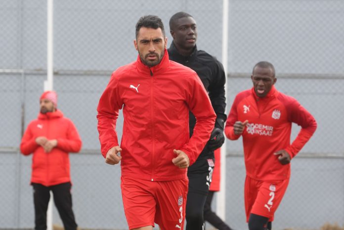 Sivasspor, Fatih Karagümrük maçı hazırlıklarını sürdürdü