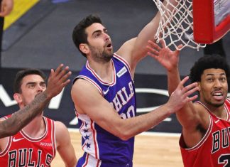 NBA'de Furkan Korkmaz'dan Bulls potasına 16 sayı