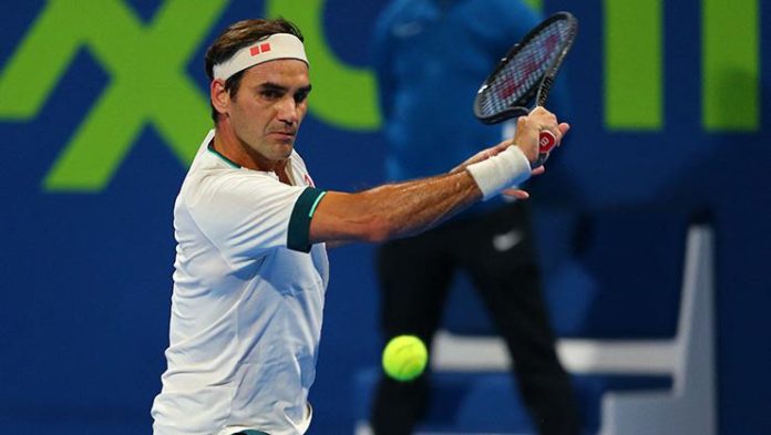 Nadal'ın ardından Federer de Dubai'de olmayacak
