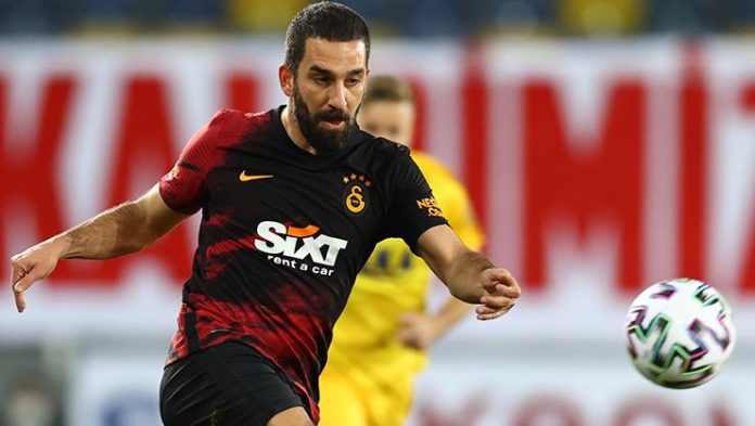 Arda Turan’ın Süper Lig’de ikinci “dalya” heyecanı