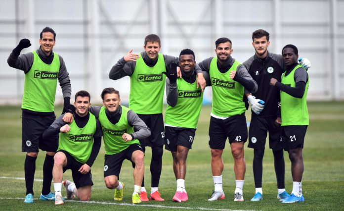 Konyaspor'da 7 oyuncu sakat, 4 isim de ceza sınırında