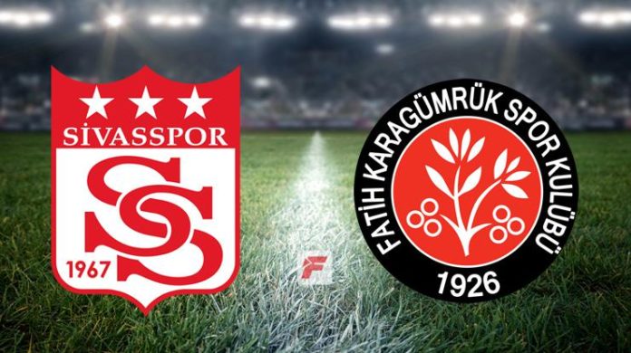 Sivasspor – Fatih Karagümrük maçı hangi kanalda, saat kaçta?