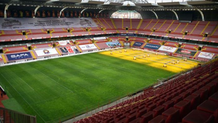 Galatasaray'ın aklı Kayseri Kadir Has Stadı'nda