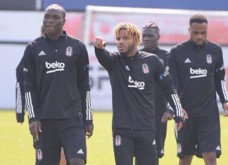 Beşiktaş, kupadaki Başakşehir maçının hazırlıklarına başladı