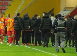 Kayserispor – Galatasaray maçındaki tartışmayı Fatih Terim bitirdi