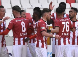 Sivasspor ligde 7 maçtır yenilmiyor