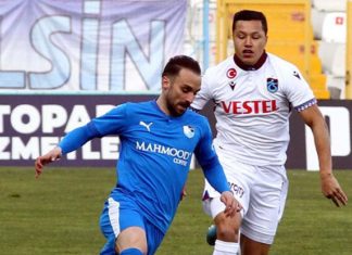 ÖZET | Erzurumspor – Trabzonspor maç sonucu: 0-0