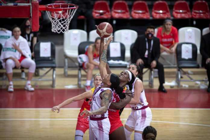 Birevim Elazığ İl Özel İdare-Bellona Kayseri Basketbol maç sonucu: 88-86