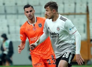 Beşiktaş-Başakşehir | Dorukhan Toköz, 5 maç sonra 11'de