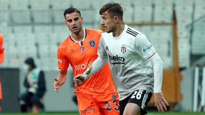 Beşiktaş-Başakşehir | Dorukhan Toköz, 5 maç sonra 11'de