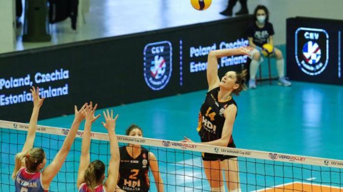 CEV Kupası Final |  Monza – Galatasaray HDI Sigorta: 3-0