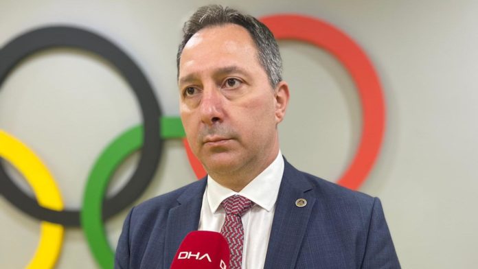 Fatih Keleş: 20'nin üzerinde sporcumuzu olimpiyatlara göndermek istiyoruz