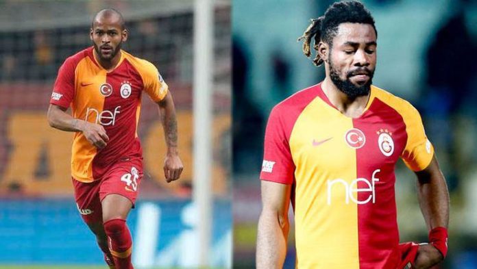 Galatasaray'da sözleşme sırası Marcao ve Luyindama'da