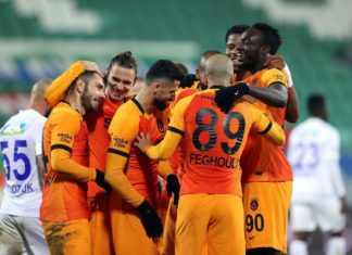 Galatasaray ile Çaykur Rizespor 40. kez karşı karşıya