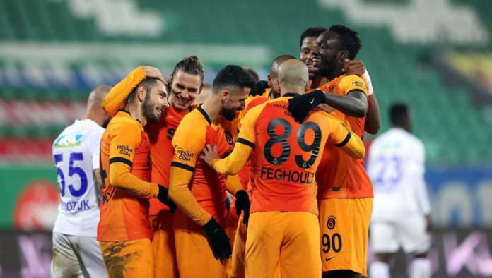 Galatasaray ile Çaykur Rizespor 40. kez karşı karşıya