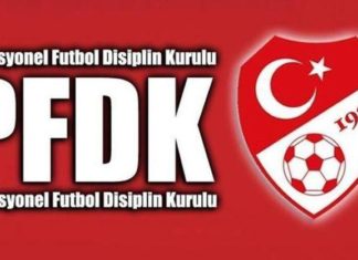 PFDK kararları açıklandı! Kayserispor'a para cezası