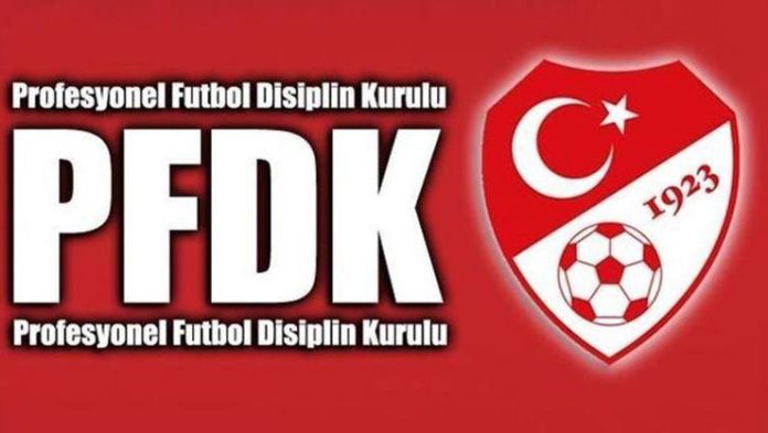 PFDK kararları açıklandı! Kayserispor'a para cezası