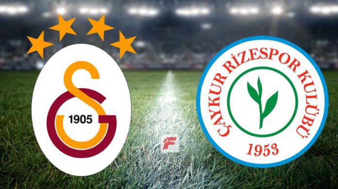 Galatasaray – Çaykur Rizespor maçı ne zaman, saat kaçta, hangi kanalda? (Muhtemel 11'ler)