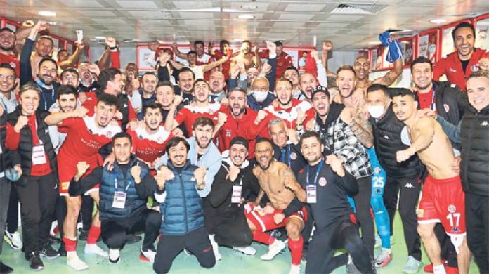 Antalyaspor gol yemeden finalde!