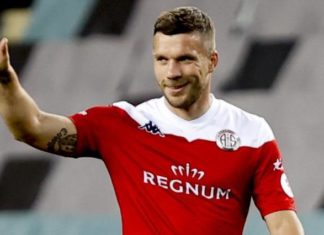 Lukas Podolski, 83 gün sonra golle tanıştı