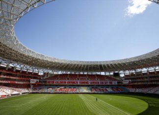 Antalya'nın “güneş enerjili” stadyumu
