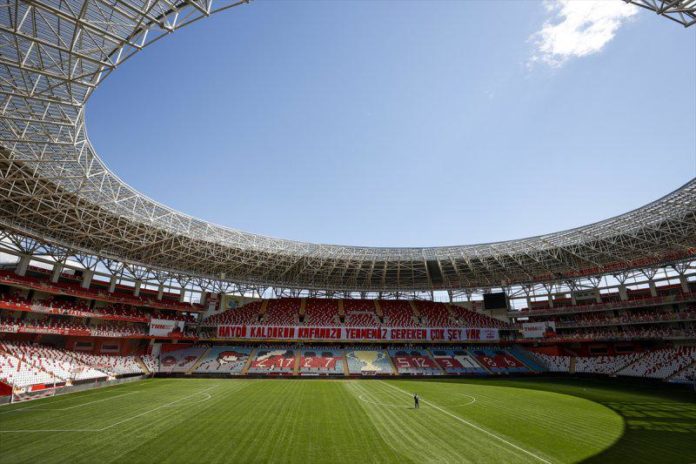 Antalya'nın “güneş enerjili” stadyumu