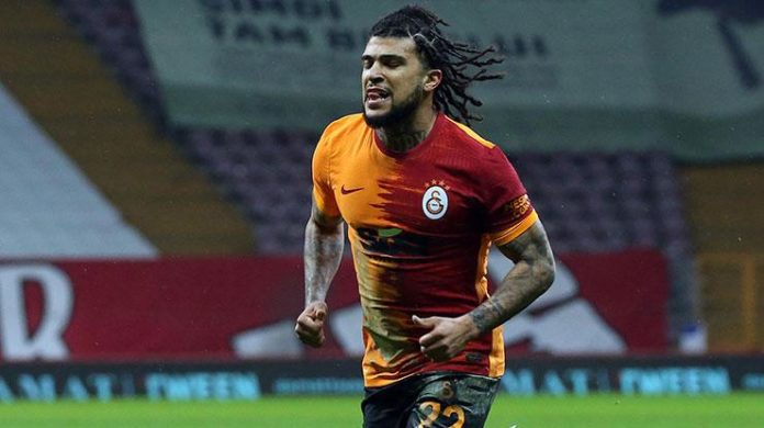 VAR uyardı Galatasaray'da Yedlin kırmızı kart gördü