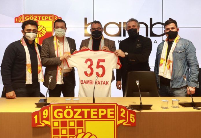 Göztepe Erkek Hentbol Takımı’na yeni sponsor