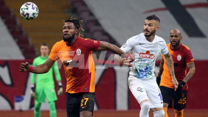 (ÖZET) Galatasaray – Çaykur Rizespor maç sonucu: 3-4